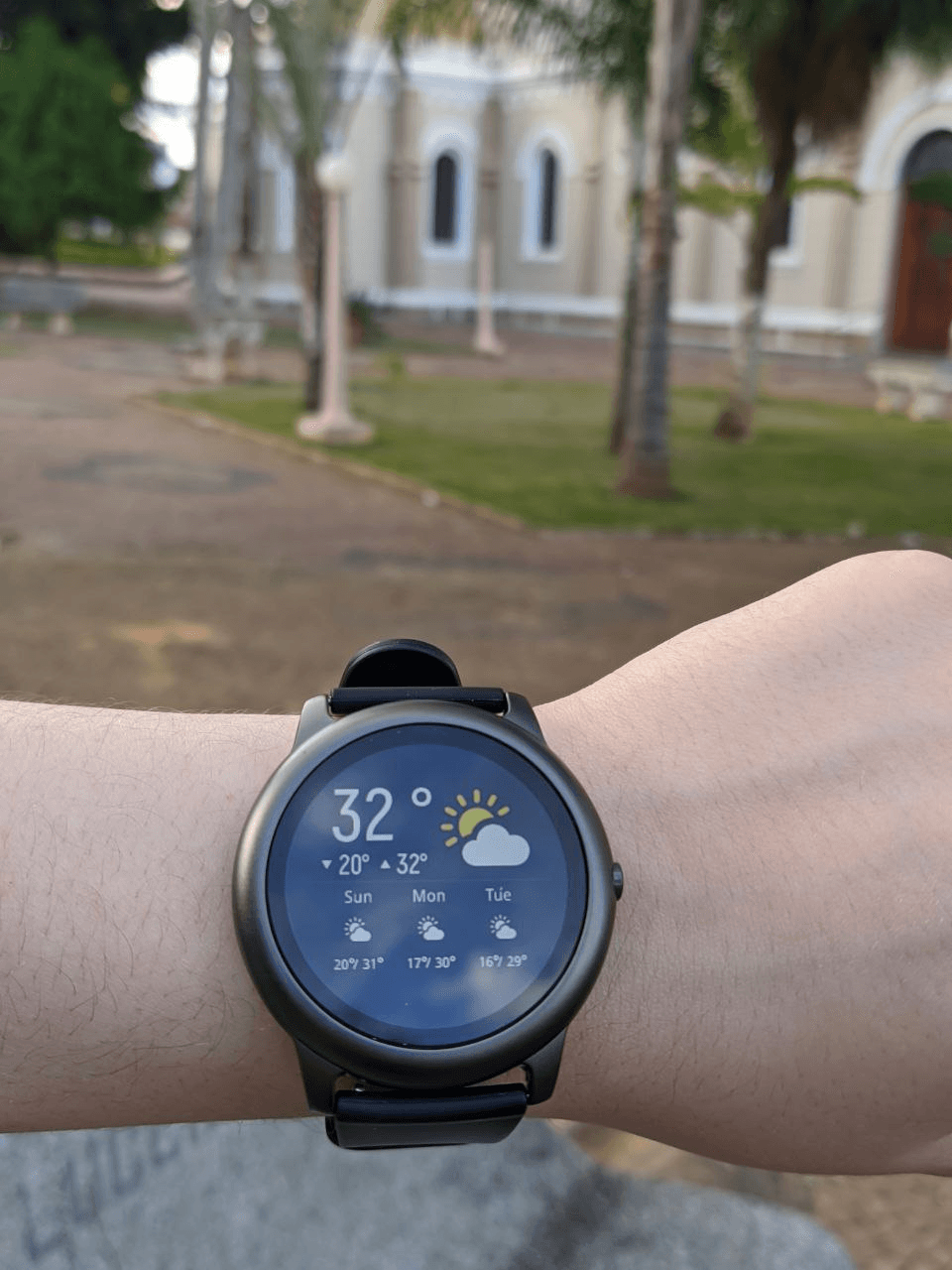 Haylou Solar Smartwatch - Entrega mundial