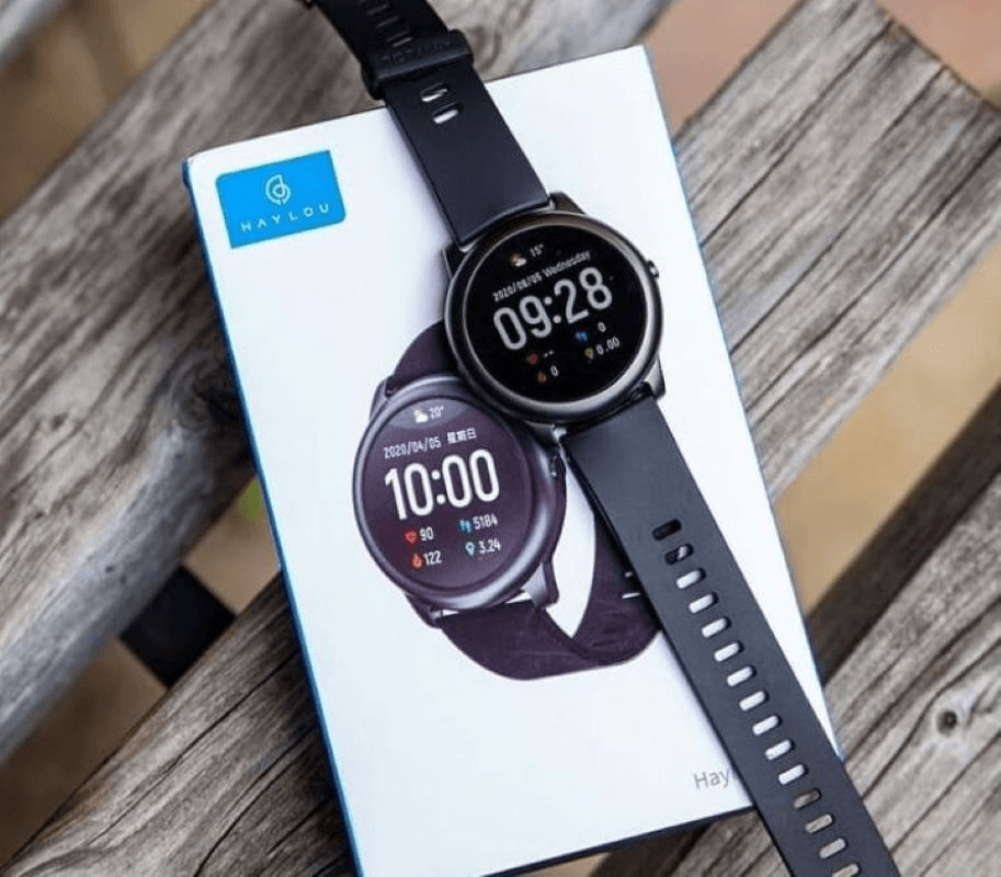 Haylou Solar Smartwatch - Entrega mundial