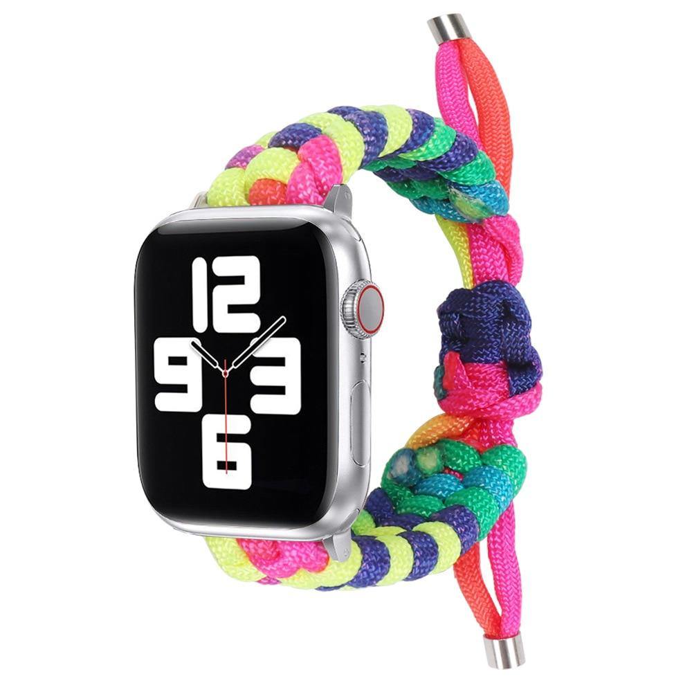 Pulseira Caowtan de corda para Apple Watch - Genial Presentes