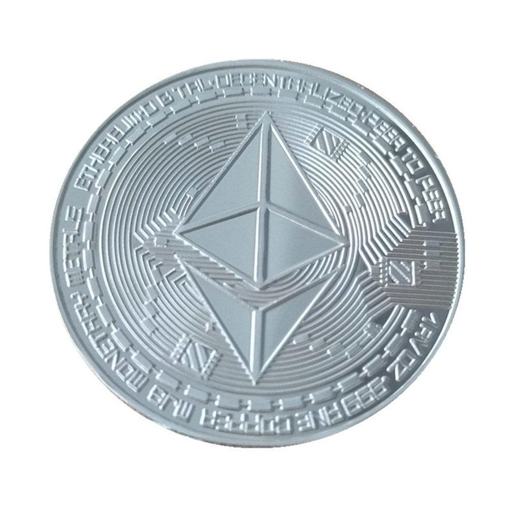 Moeda colecionável Ethereum (ETH) - Genial Presentes