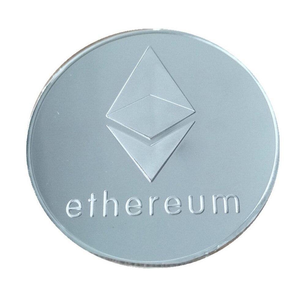 Moeda colecionável Ethereum (ETH) - Genial Presentes