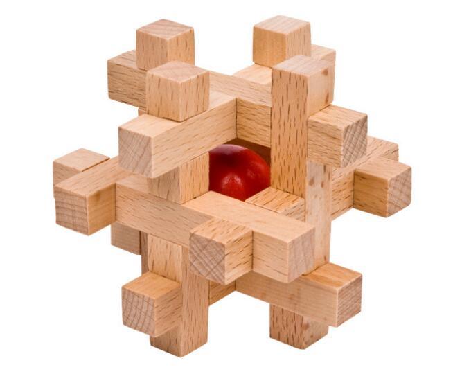 Conjunto De 12 3D Madeira Quebra-cabeça Quebra-cabeças Iq Desafio Jogos de  Puzzle Lógica Pequena Mente Puzzle Caixa Brinquedo Removendo Montagem