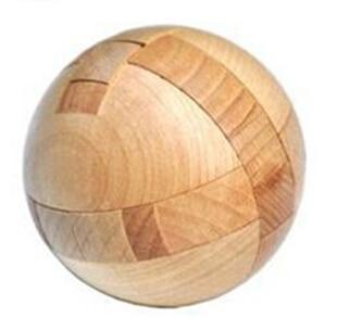 Quebra Cabeça Puzzle De Madeira Desafio Bamboo - R$ 30,00