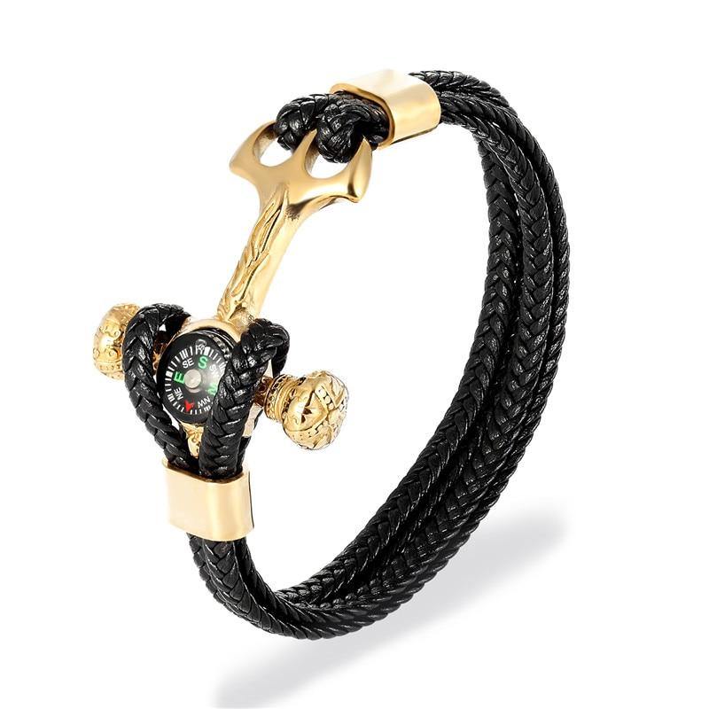 Pulseira Poseidon - O Rei dos Mares - Genial Presentes