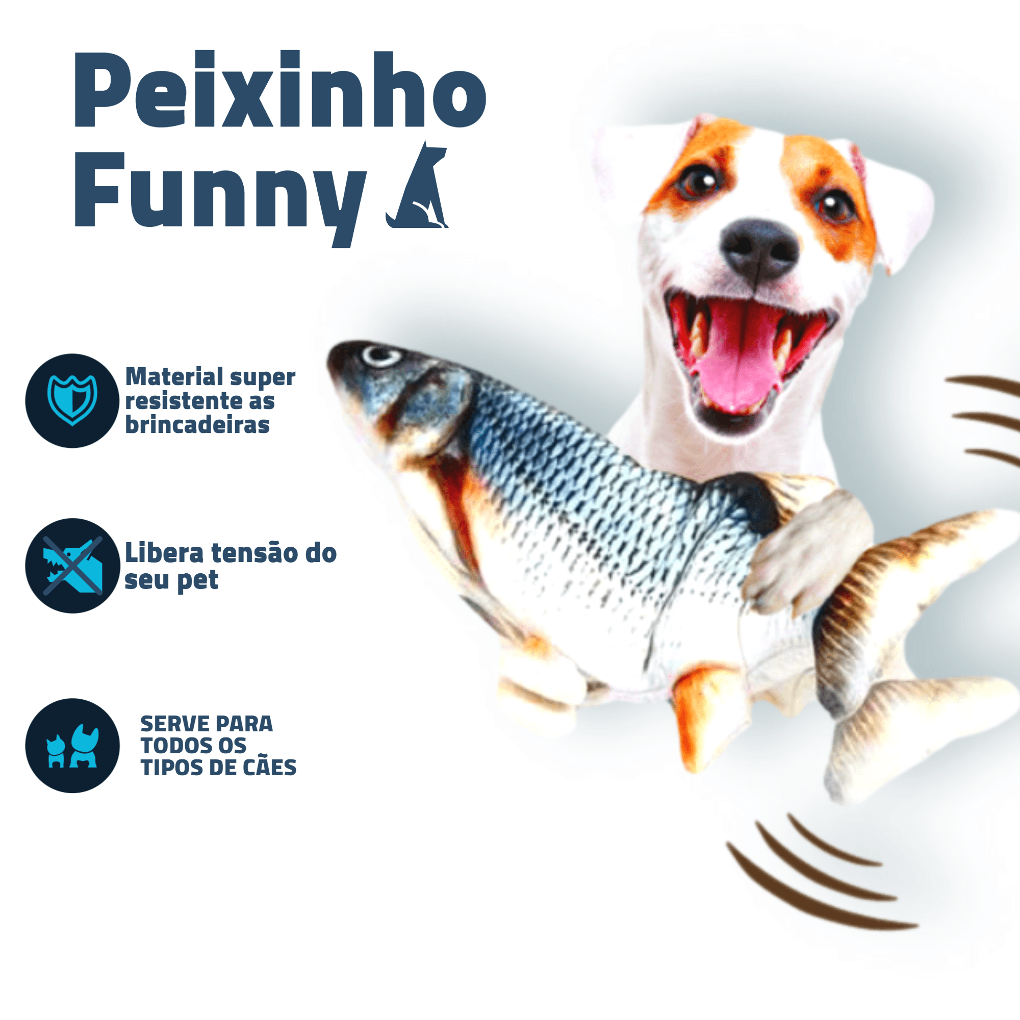 Peixinho Funny® - Genial Presentes