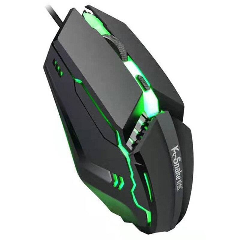 Mouse K-Snake M11 - Genial Presentes