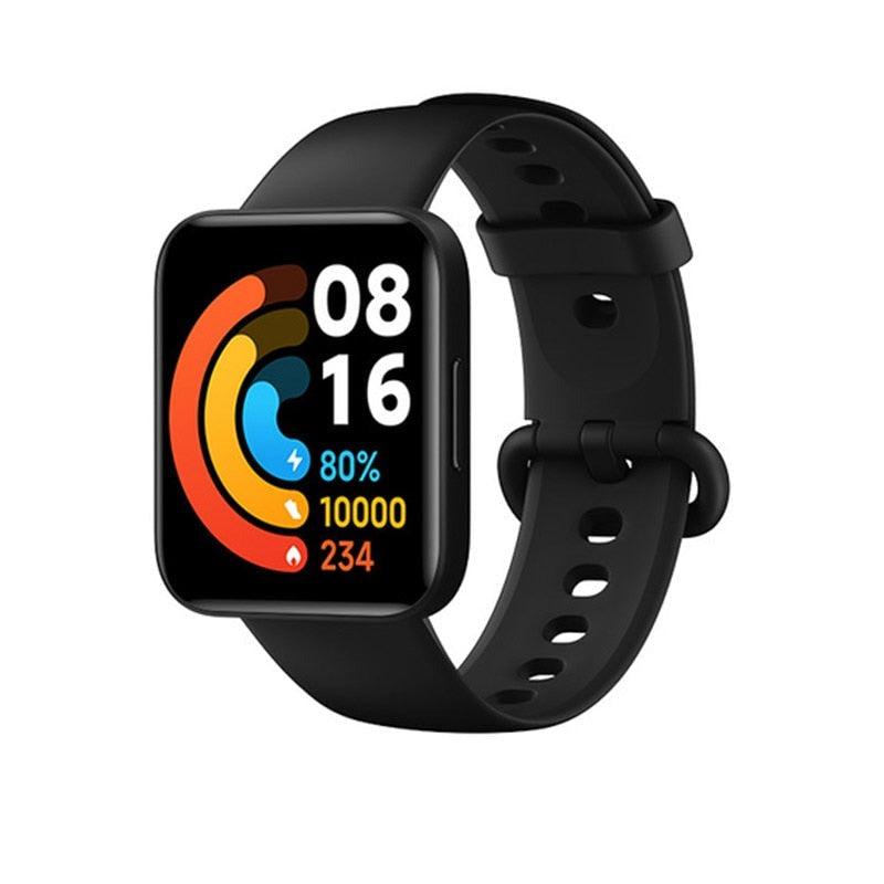 Smartwatch POCO Watch Xiaomi Tela 1.6 AMOLED GPS SpO2 Relógio Inteligente - Genial Presentes