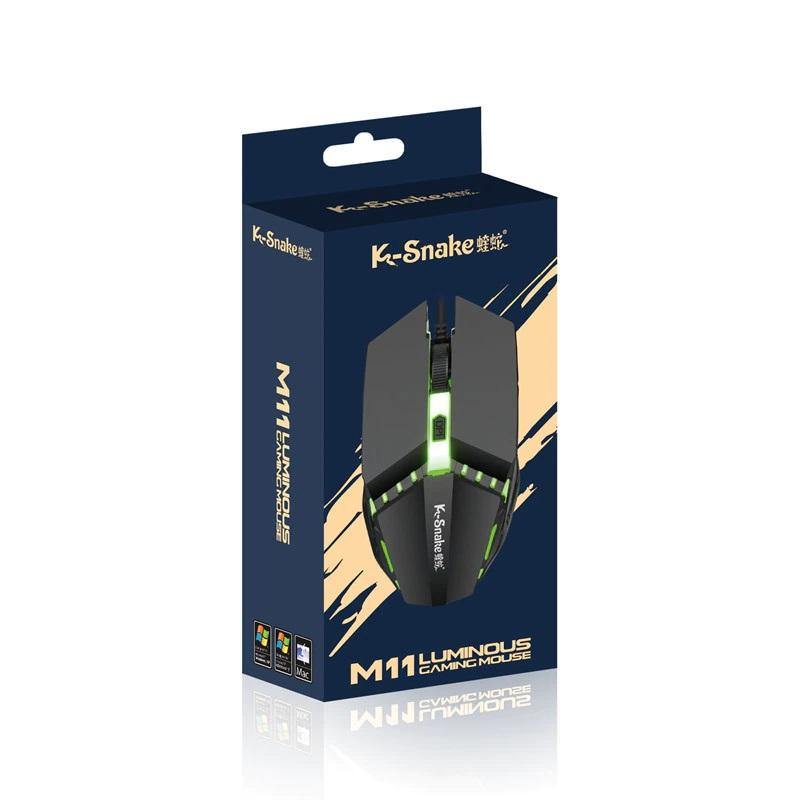 Mouse K-Snake M11 - Genial Presentes